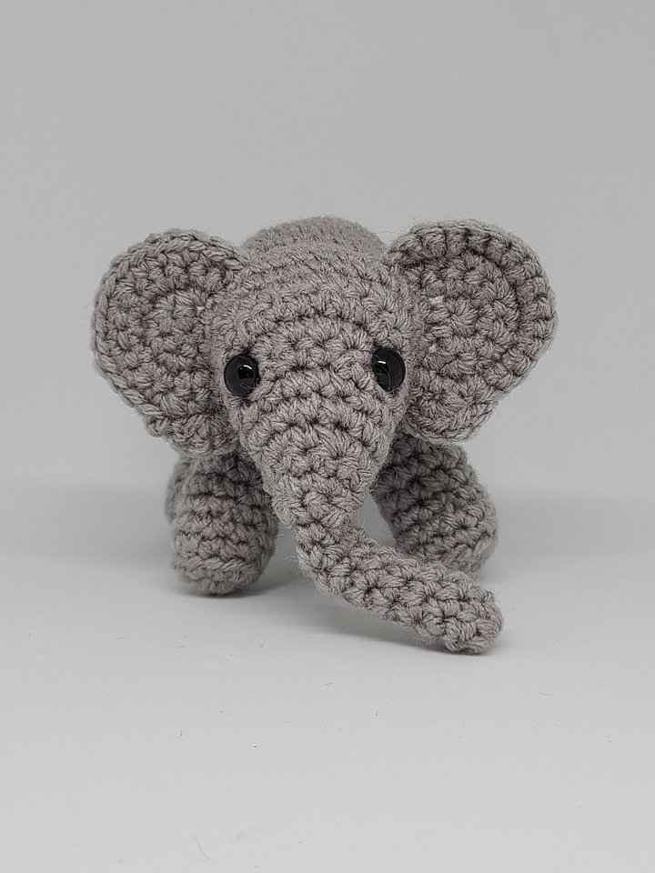 Mini Elephant Plush product image (1)