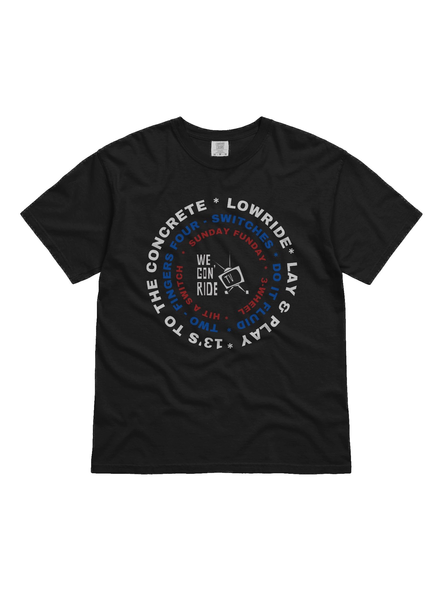 Lowrider Phrase T-Shirt product image (3)