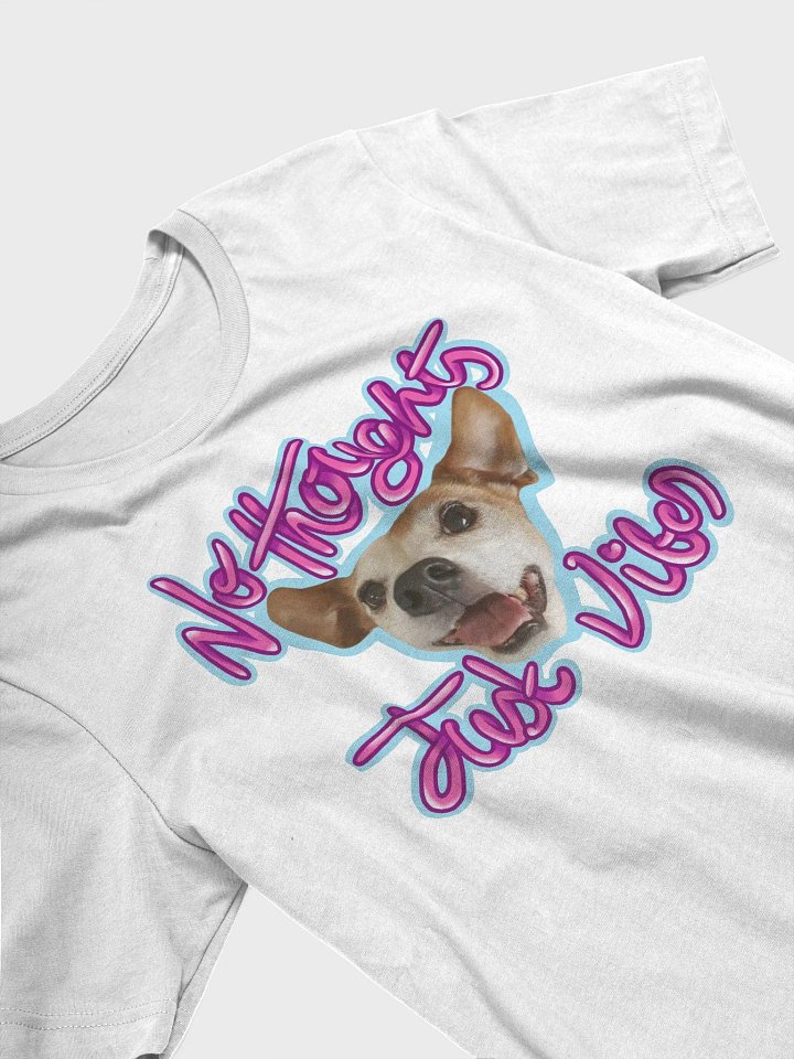 No Thoughts - Just Vibes Milo T-Shirt product image (1)