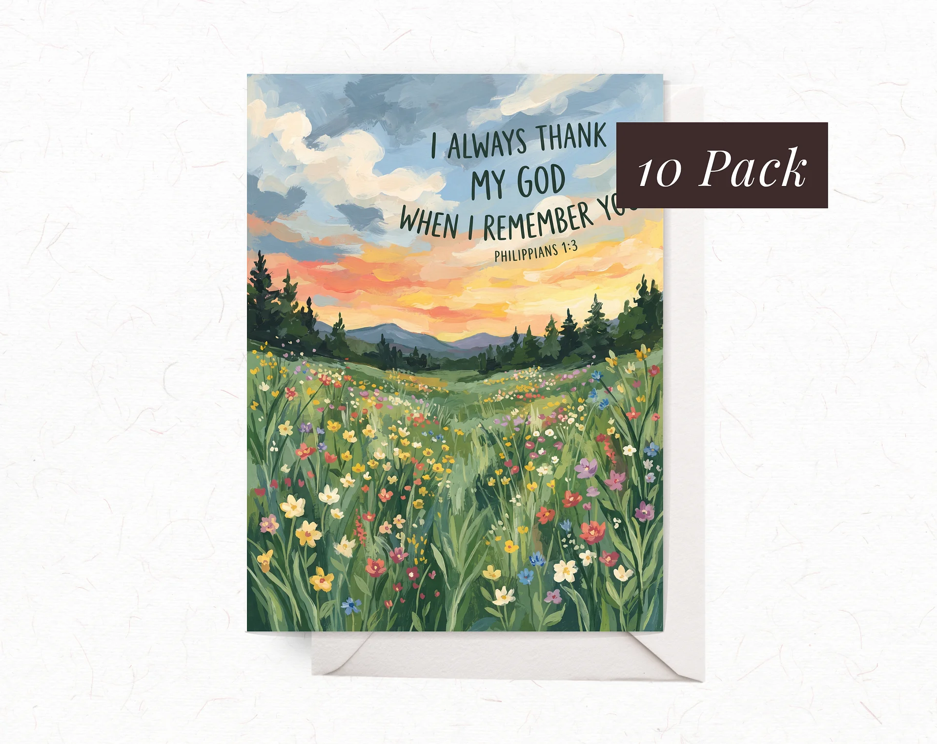 Gratitude Cards for JWs (Pick A Design) - view 3