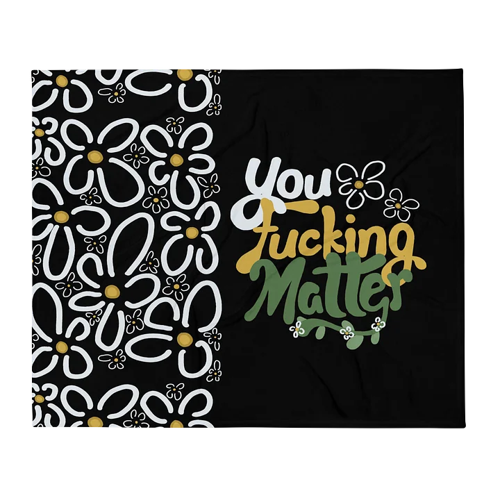 YFM Flower Blankie product image (2)