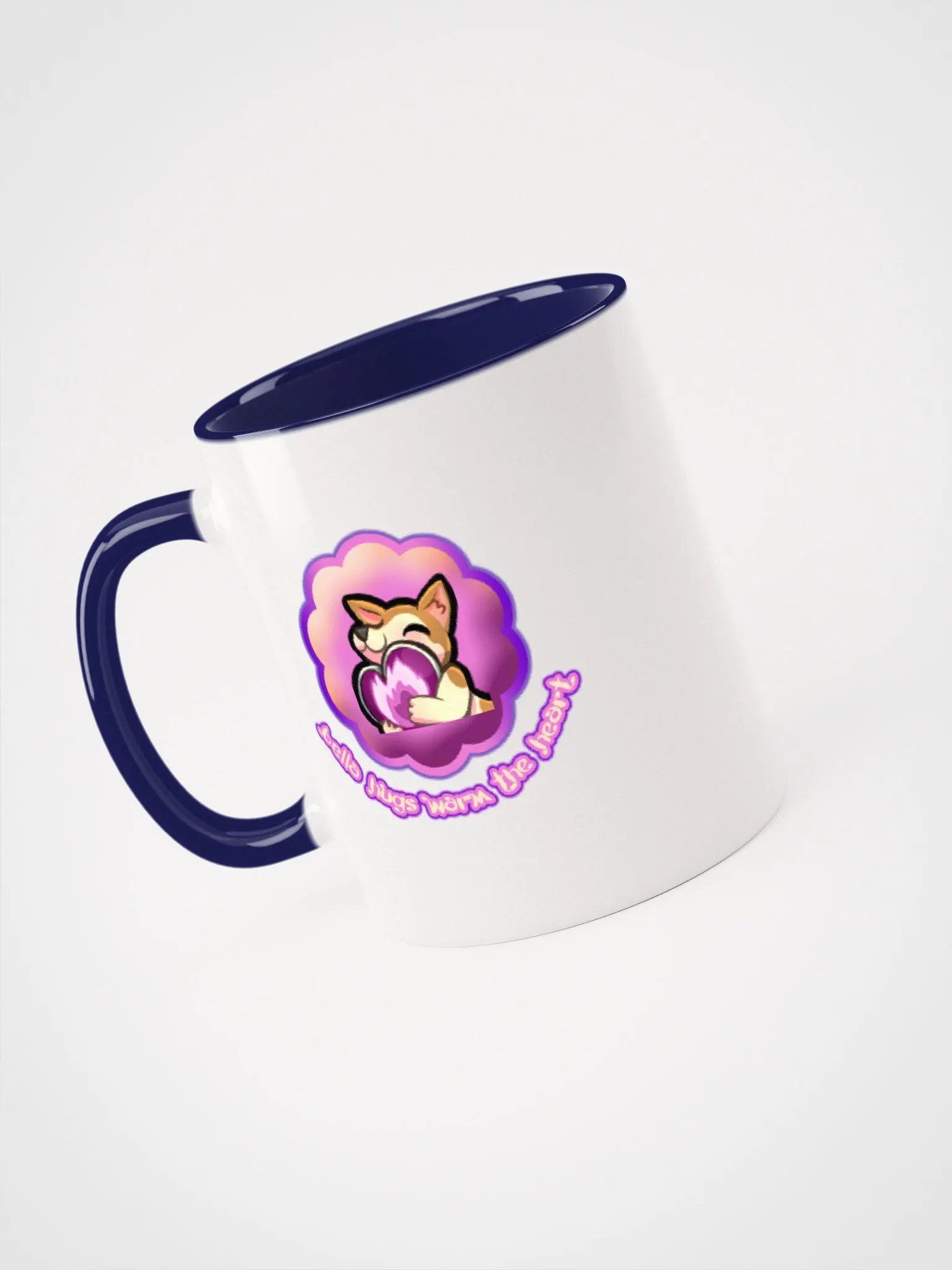 Bella Hug Mug Purple product image (8)
