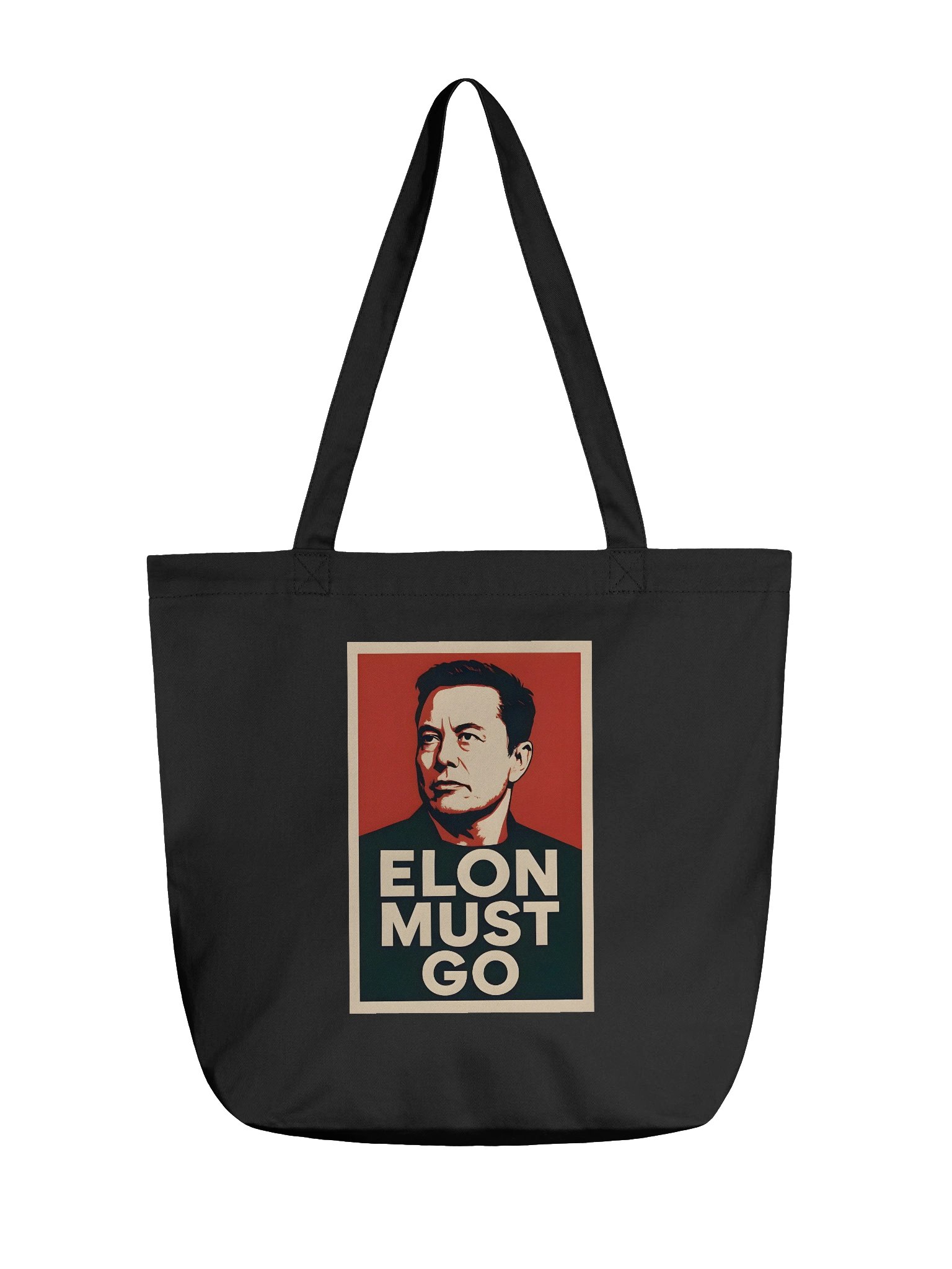 Elon must go Statement Tasche product image (1)