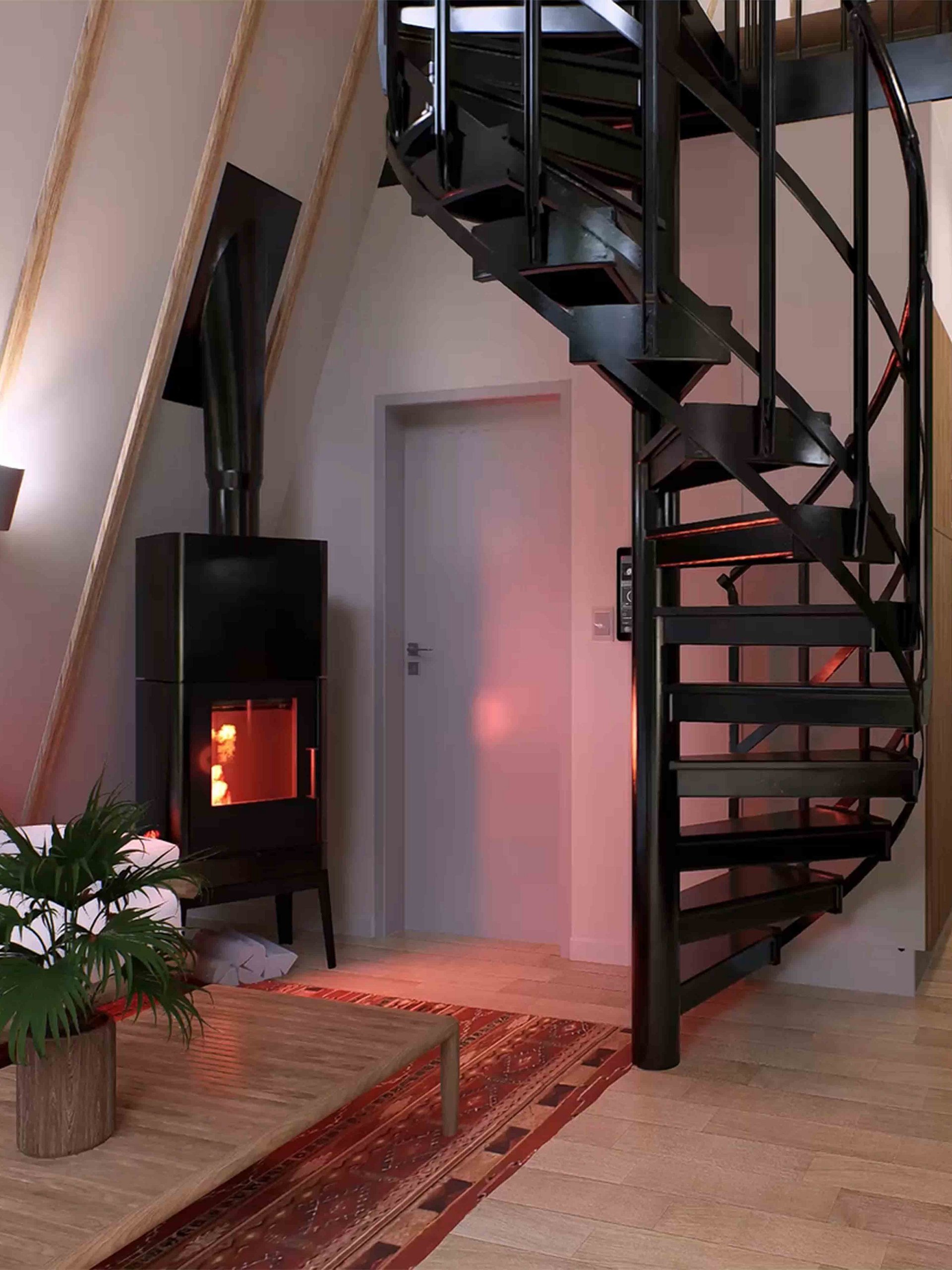 A Frame House 080 - Print & Build FULL DETAILED DRAWINGS! product image (9)