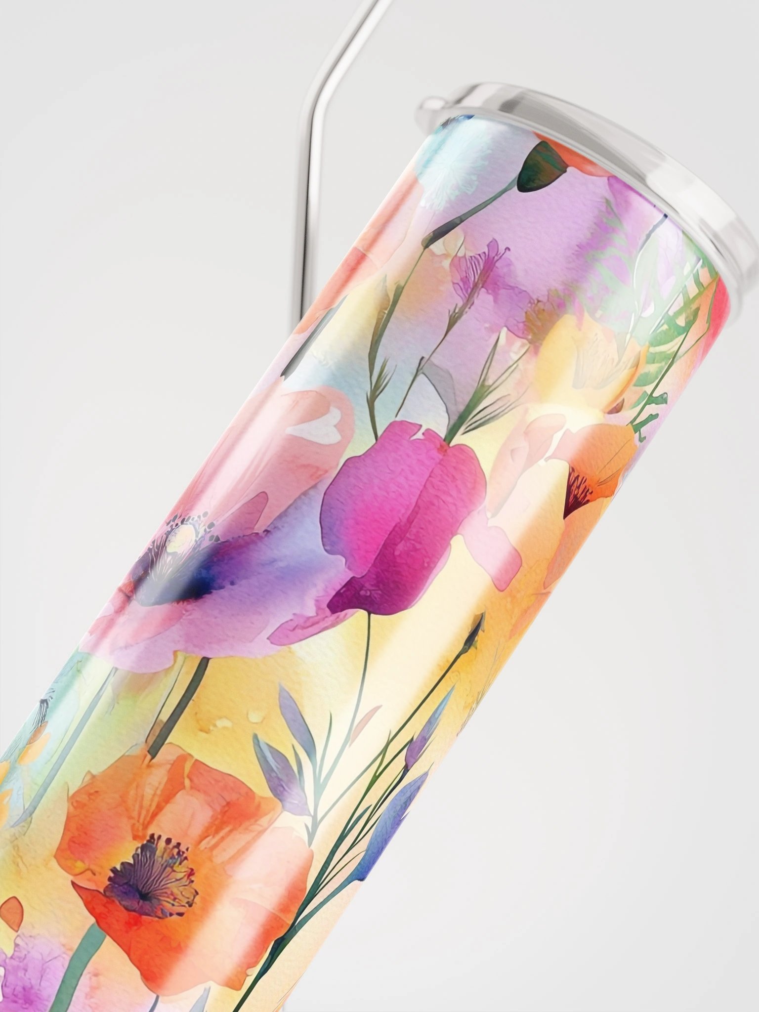 Floral Rush Stainless Steel Tumbler product image (4)