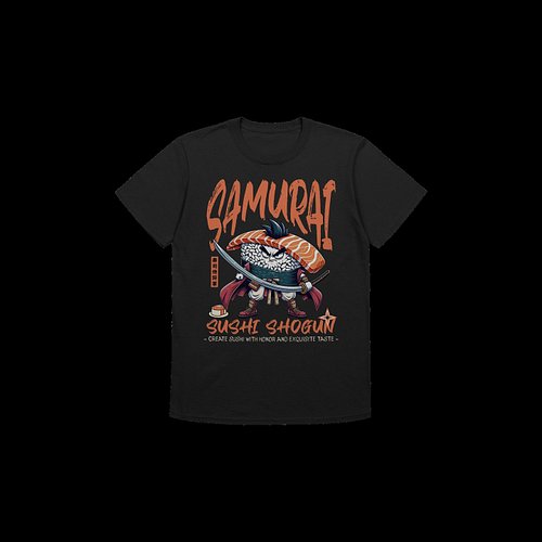 Fresh tees: Sloth Style sushi, Dream of Sushi, Sushi Shogun, Swing Honor baseball, Last Ronin Revenge, Future Geisha, Art of ...