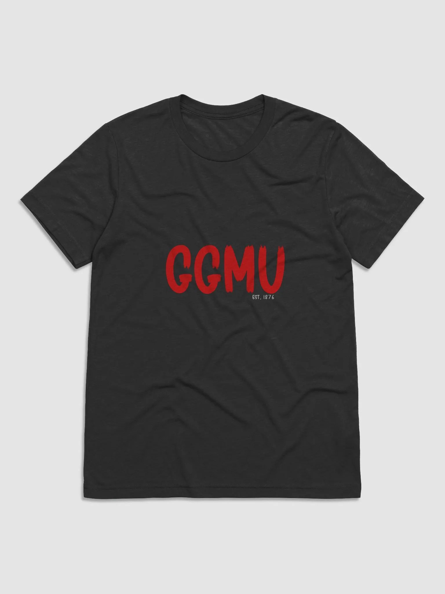 GGMU Red Bold Lettering Tee product image (1)