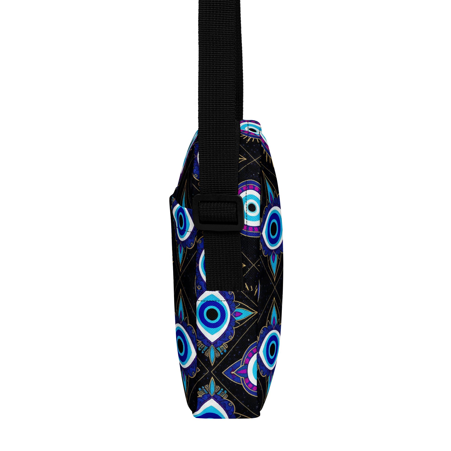 Evil Eye Protection- All-Over Crossbody Bag product image (2)
