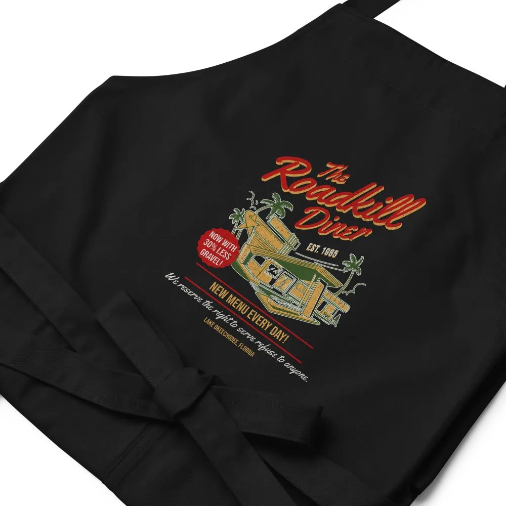 Roadkill Diner Cotton Twill Apron product image (2)