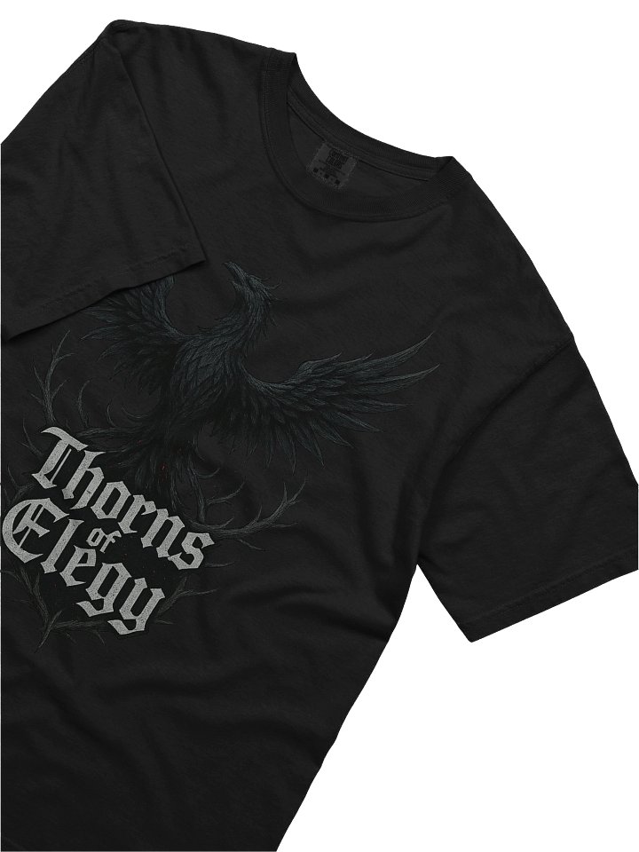 Thorns of Elegy – Shadow Raven Tee product image (2)