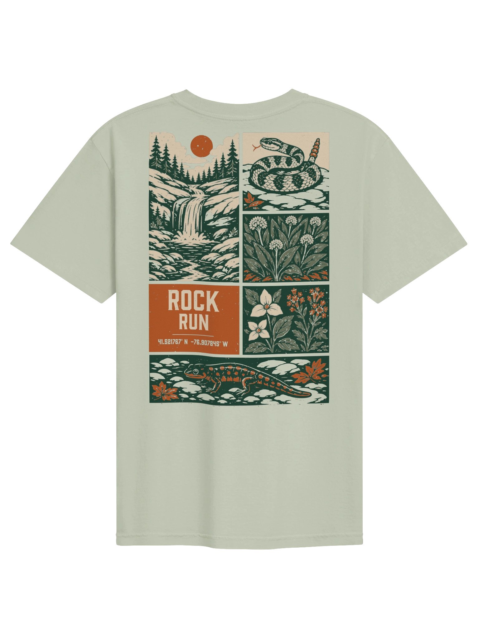 Rock Run Comfort Colors Tee product image (1)