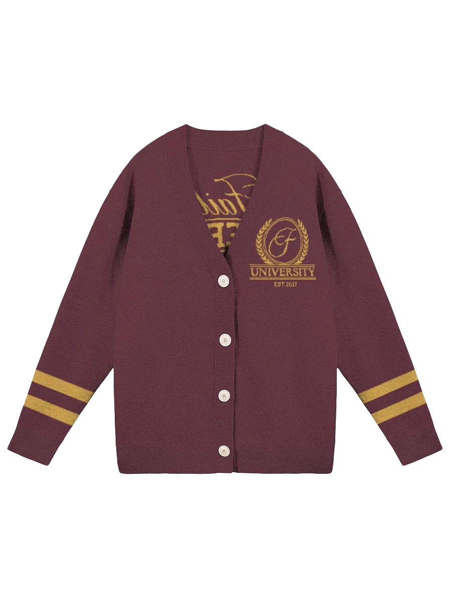 Fail University Cardigan product image (1)