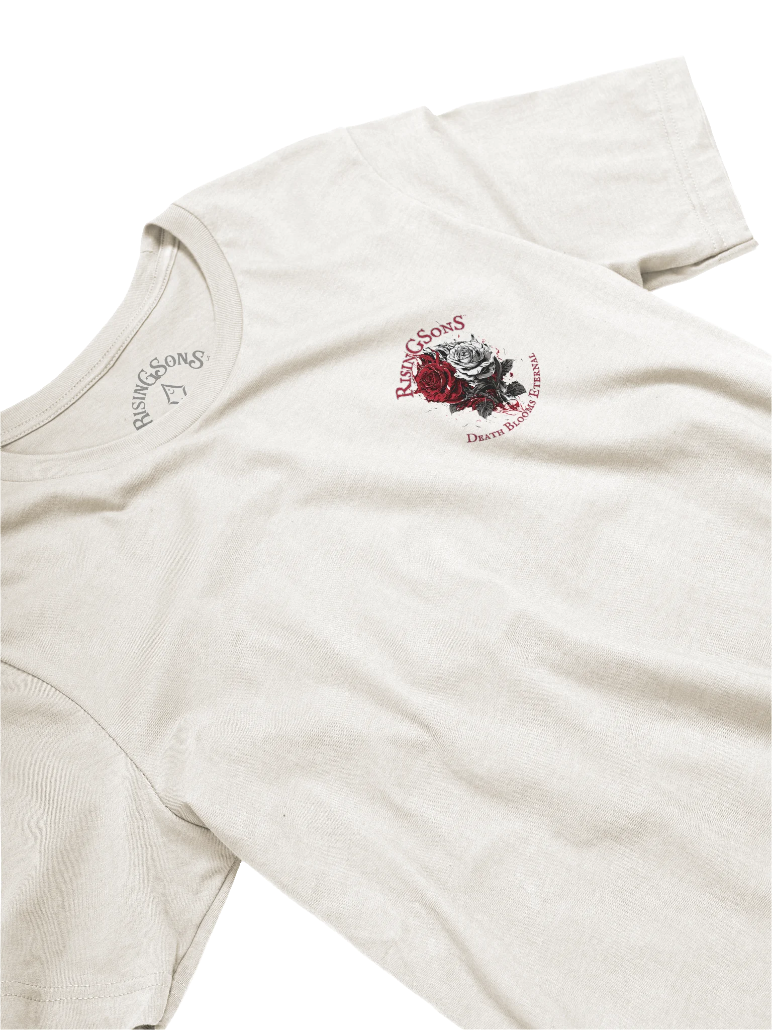 Rising Sons™Death Blooms Eternal™ - Mors Pulchra Æterna Soft Tee product image (2)