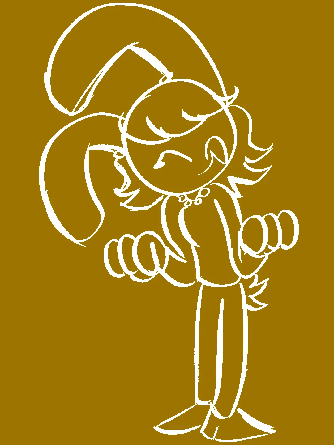 Sketch Series: Viridia Hare product image (1)