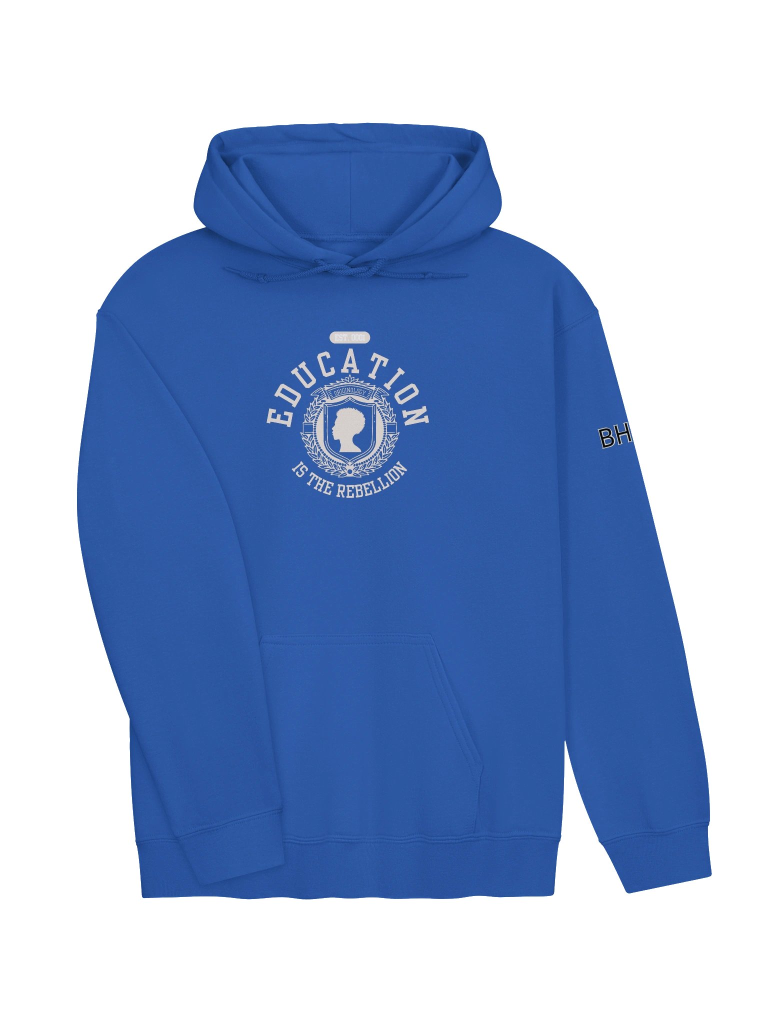 Education is the Rebellion | Hoodie | Originology | Black History X product image (3)