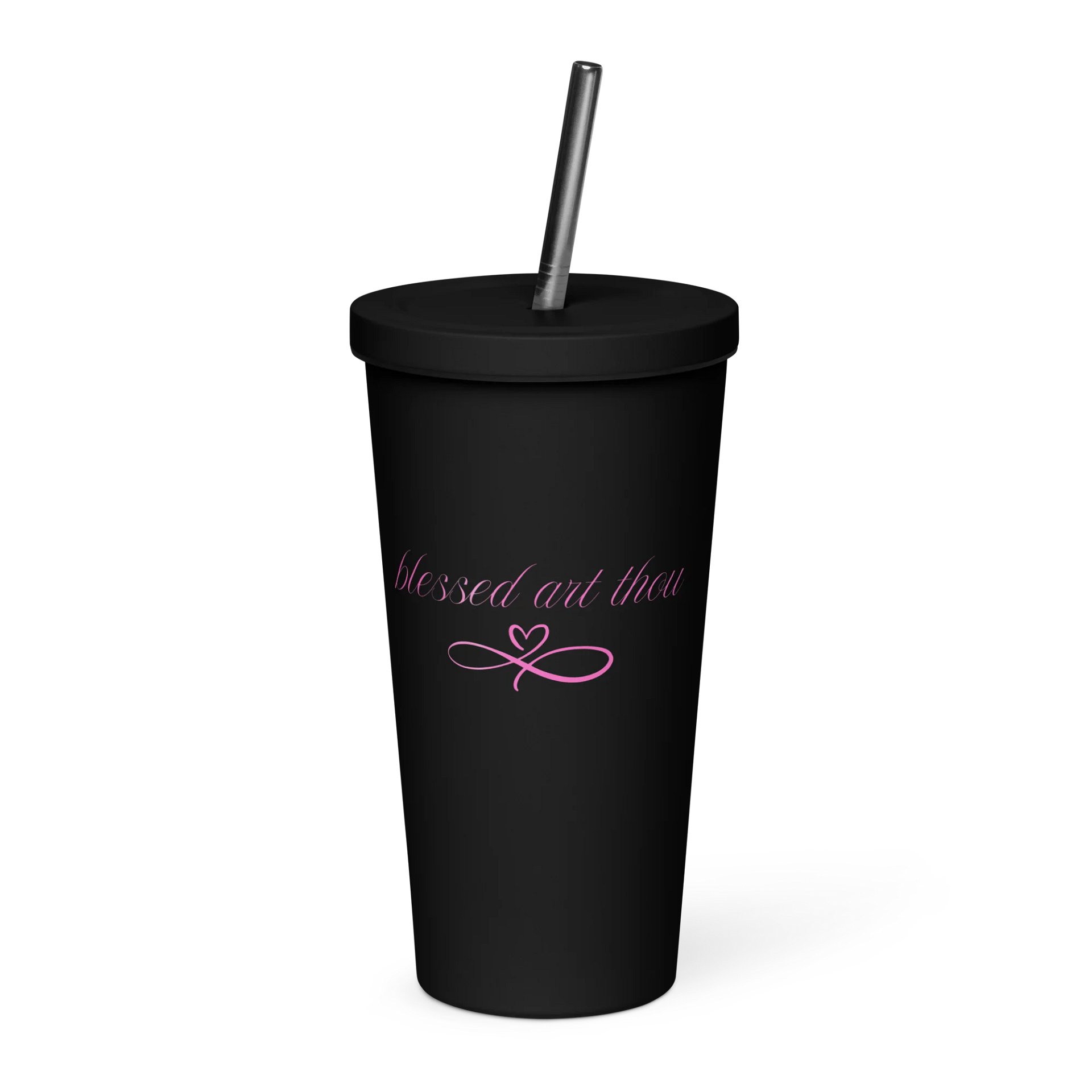 Blessed Art Thou Insulated Tumbler product image (1)