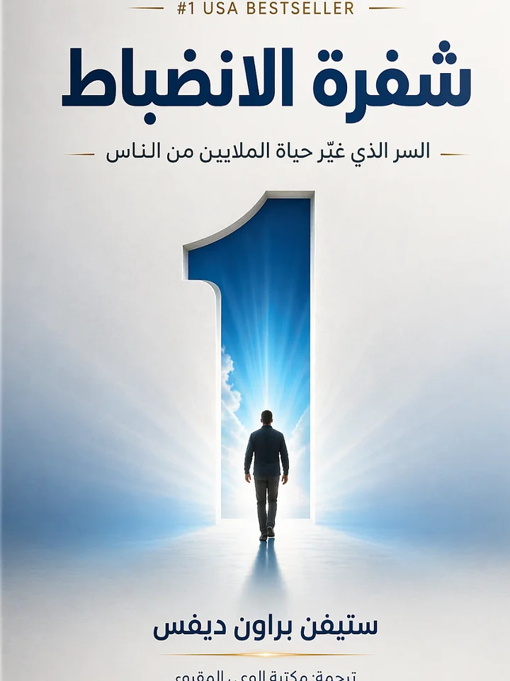 شفرة الانضباط | السر الذي غيّر حياة الملايين من الناس product image (1)