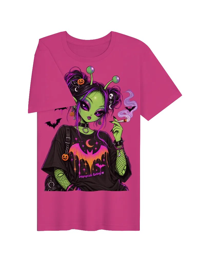 Spaced Out & Spooky Tee product image (16)