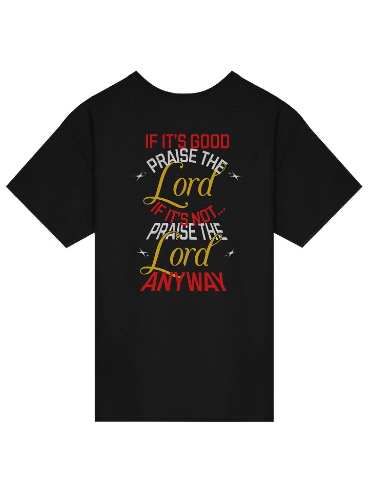 YHWH Heavyweight Tee - "Praise the Lord" product image (1)