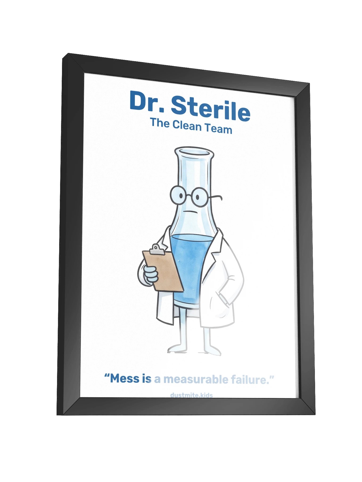 Dr. Sterile Framed Poster product image (19)