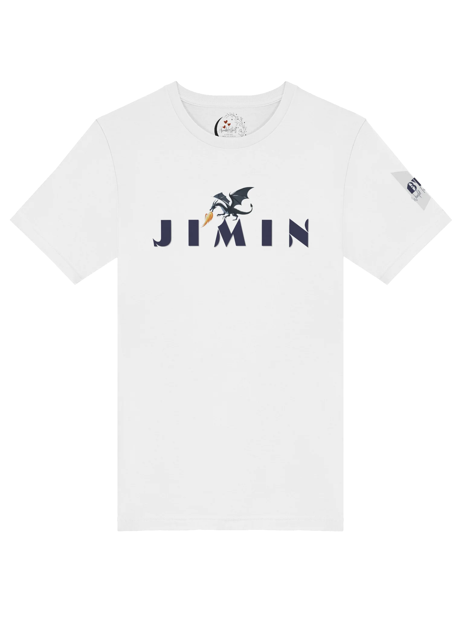 Jimin Dragon Prince Tee product image (6)