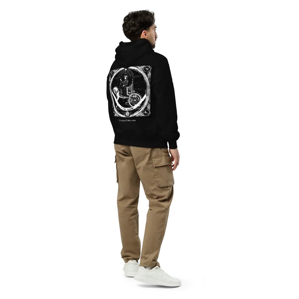 7 - The Chariot Oversized Hoodie product image (8)