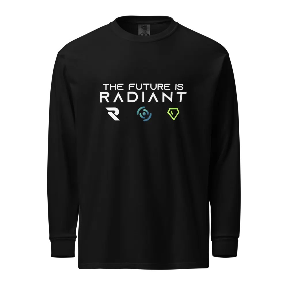 A Radiant Blockchain Long Sleeve T-Shirt product image (1)