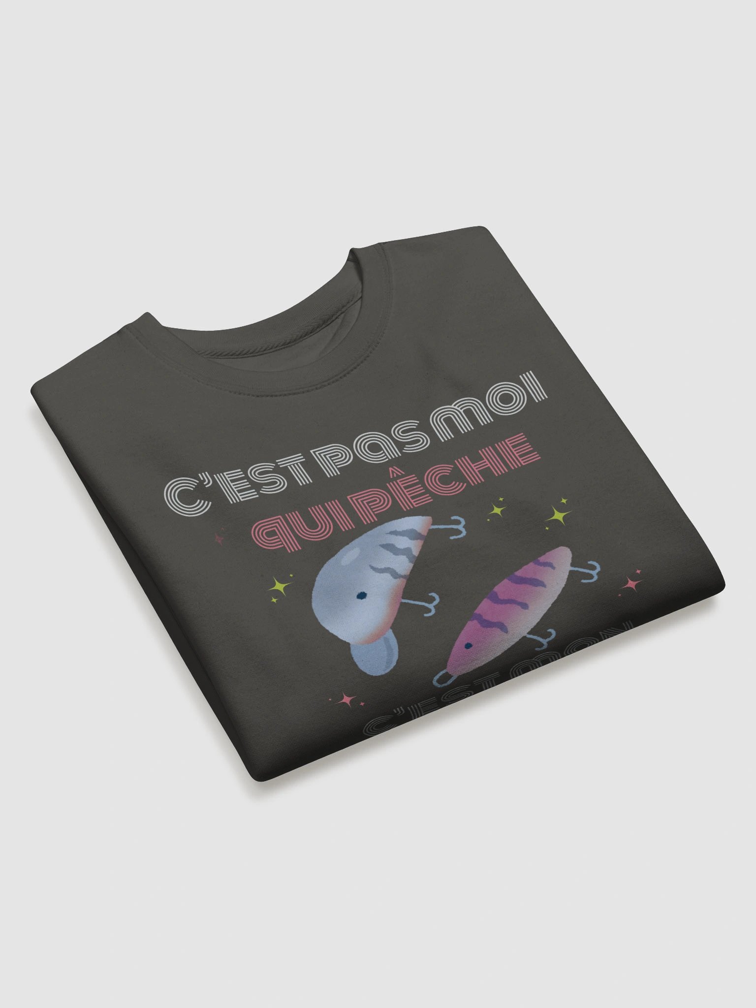 C'est moi qui peche...... T-shirt product image (12)