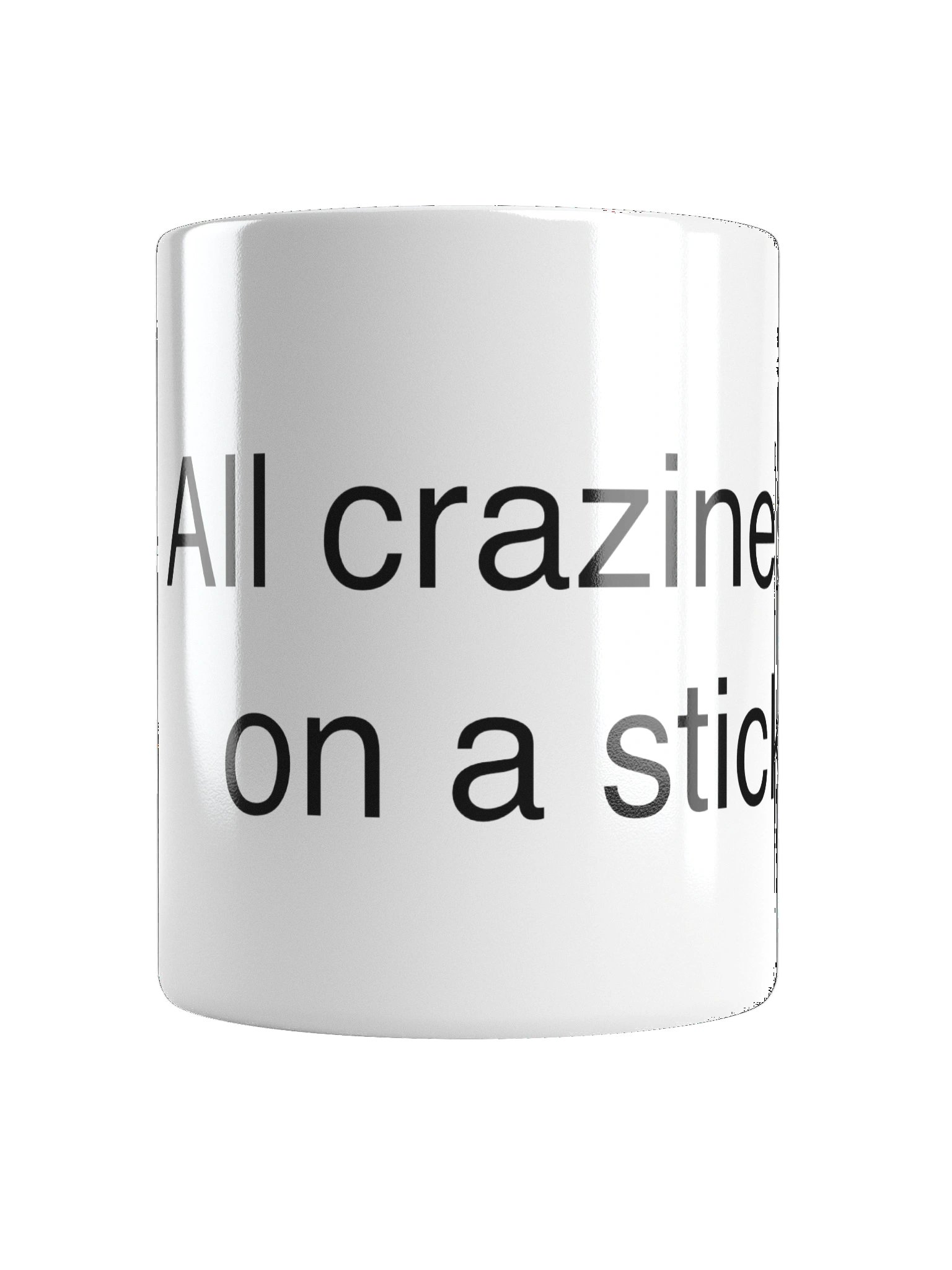 Mug All craziness on a stick product image (16)