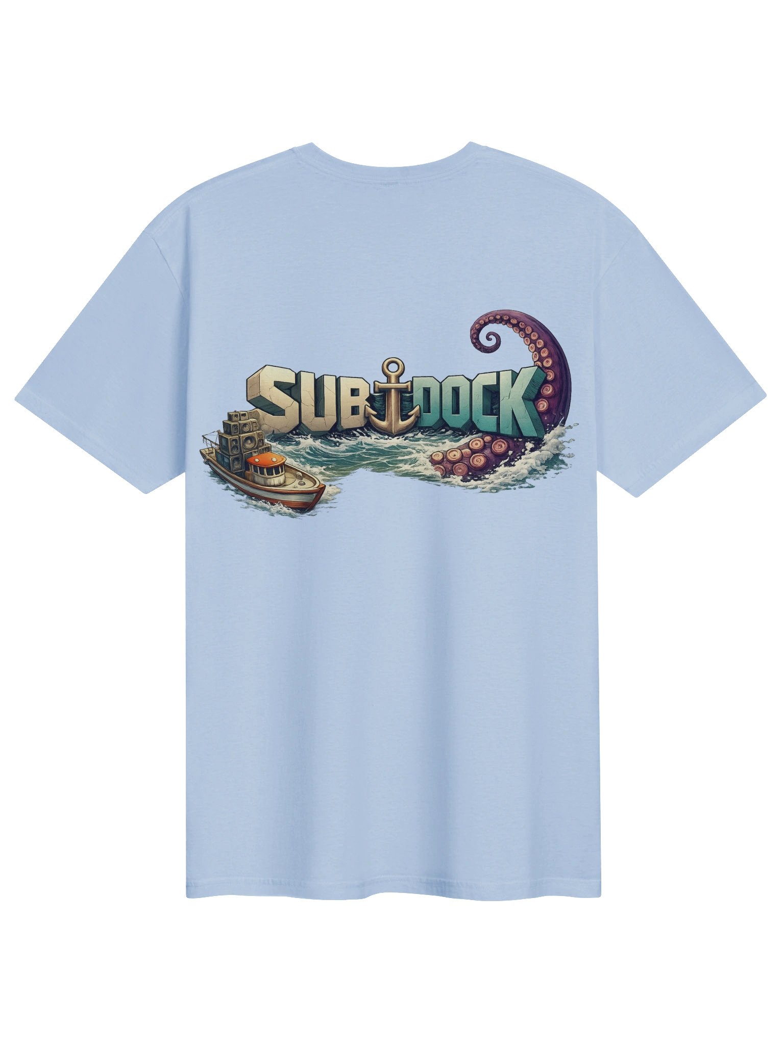 Tee-shirt Sub Dock PREMIUM product image (1)