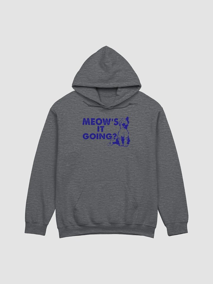 Meow it's going - hoodie product image (12)