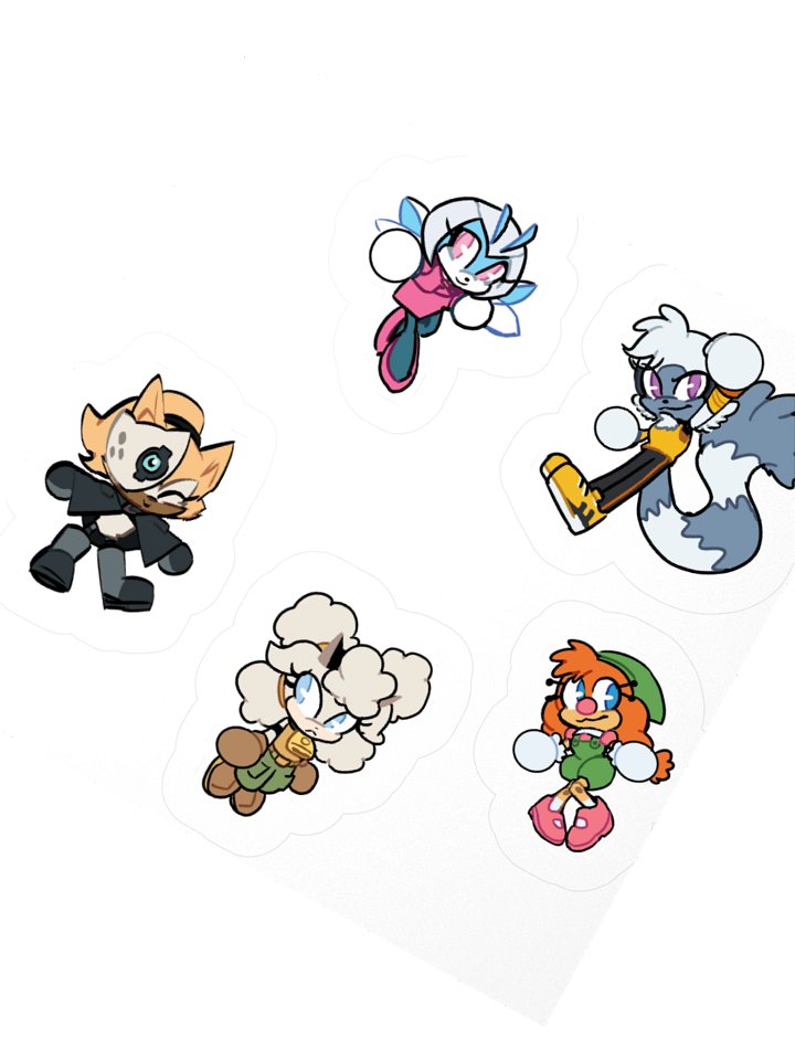 IDW Sonic Girls! product image (6)