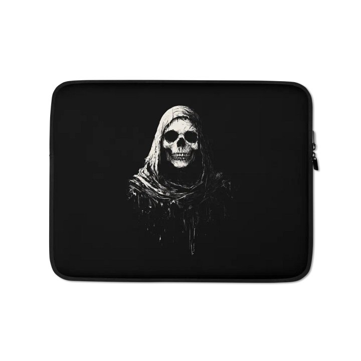 Grim Reaper Laptop Sleeve product image (1)