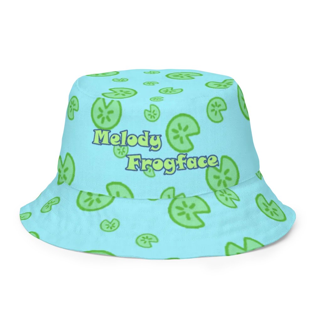 Lilypad Bucket Hat [REVERSABLE] product image (9)