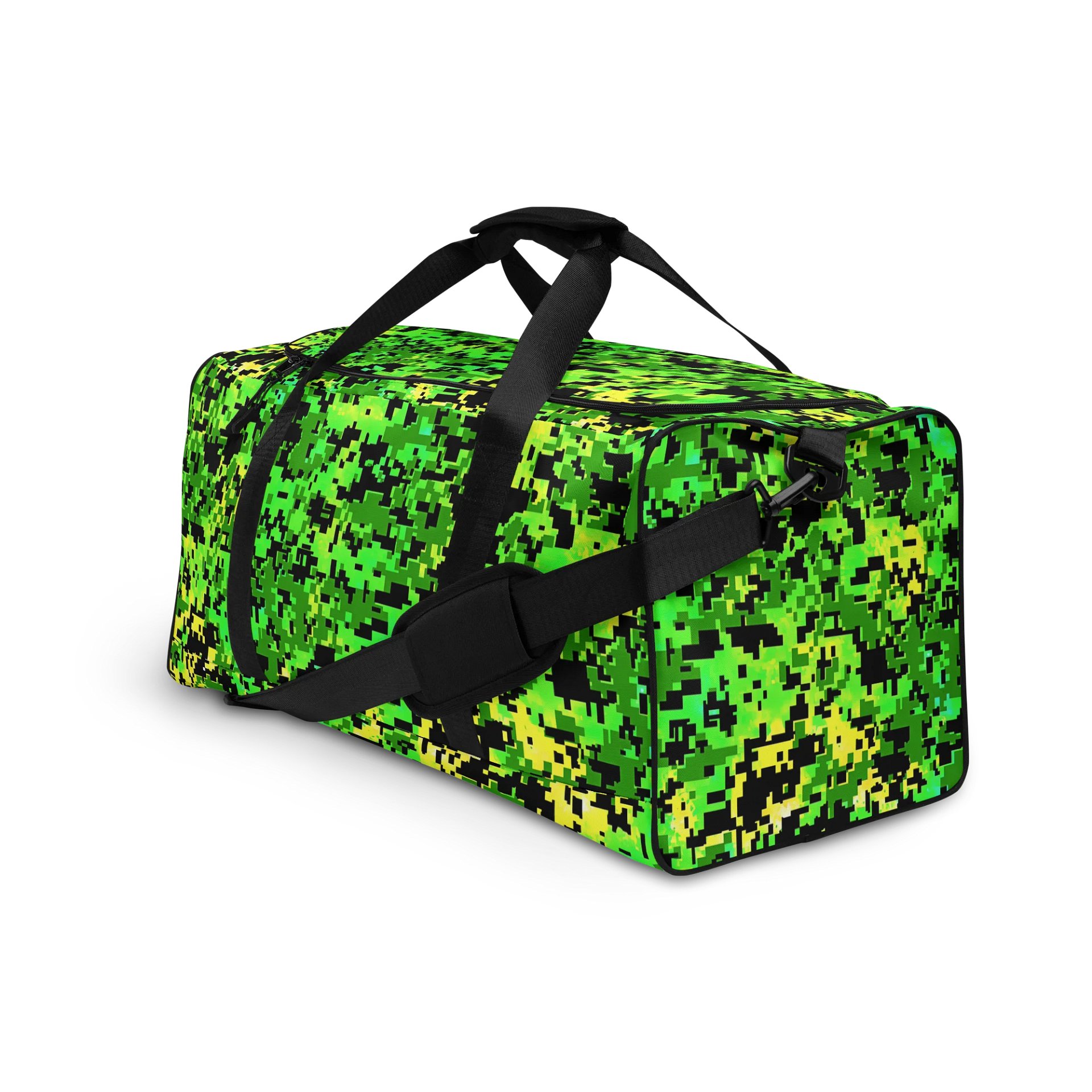 Custom Camo Chaos Duffle Bag product image (3)