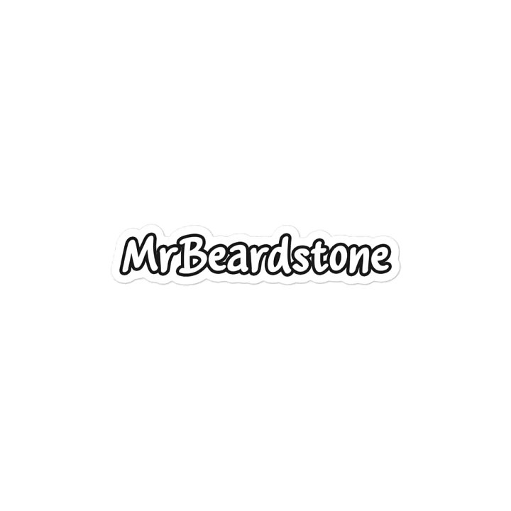 MrB Logo Die-Cut Magnet product image (2)