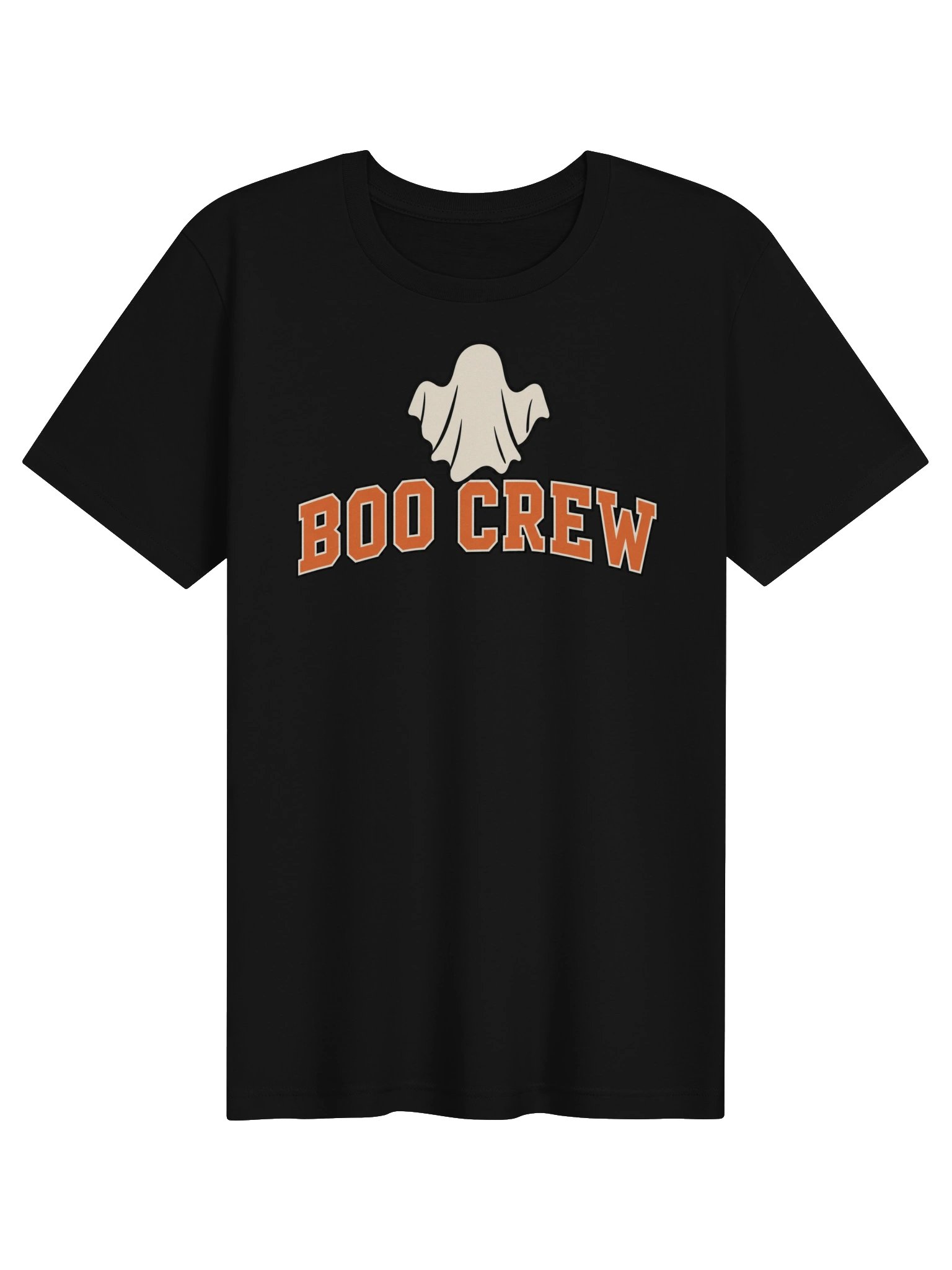Boo Crew Halloween Ghost Tee product image (2)