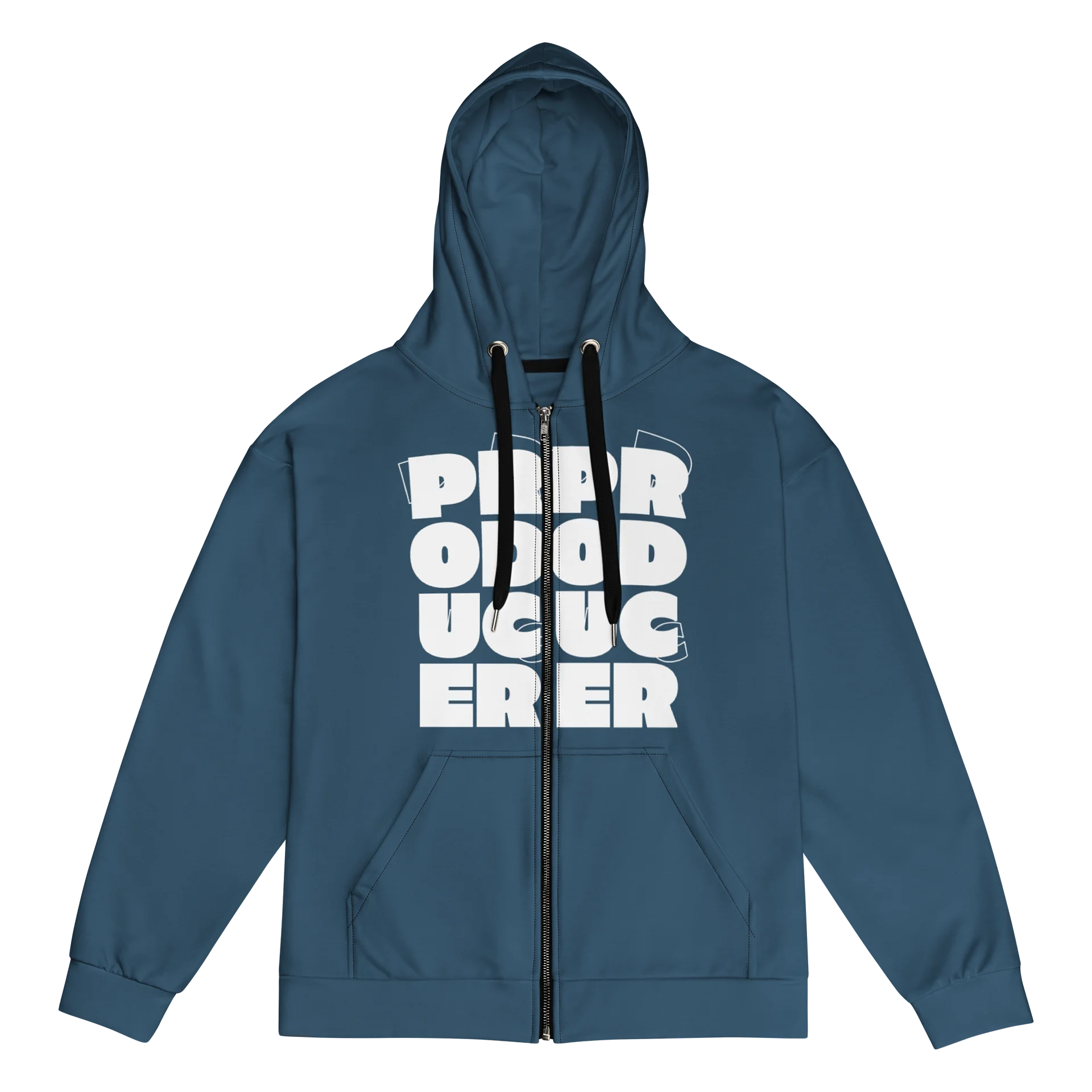 PRODUCER Block Type Zip Hoodie - Arapawa product image (1)