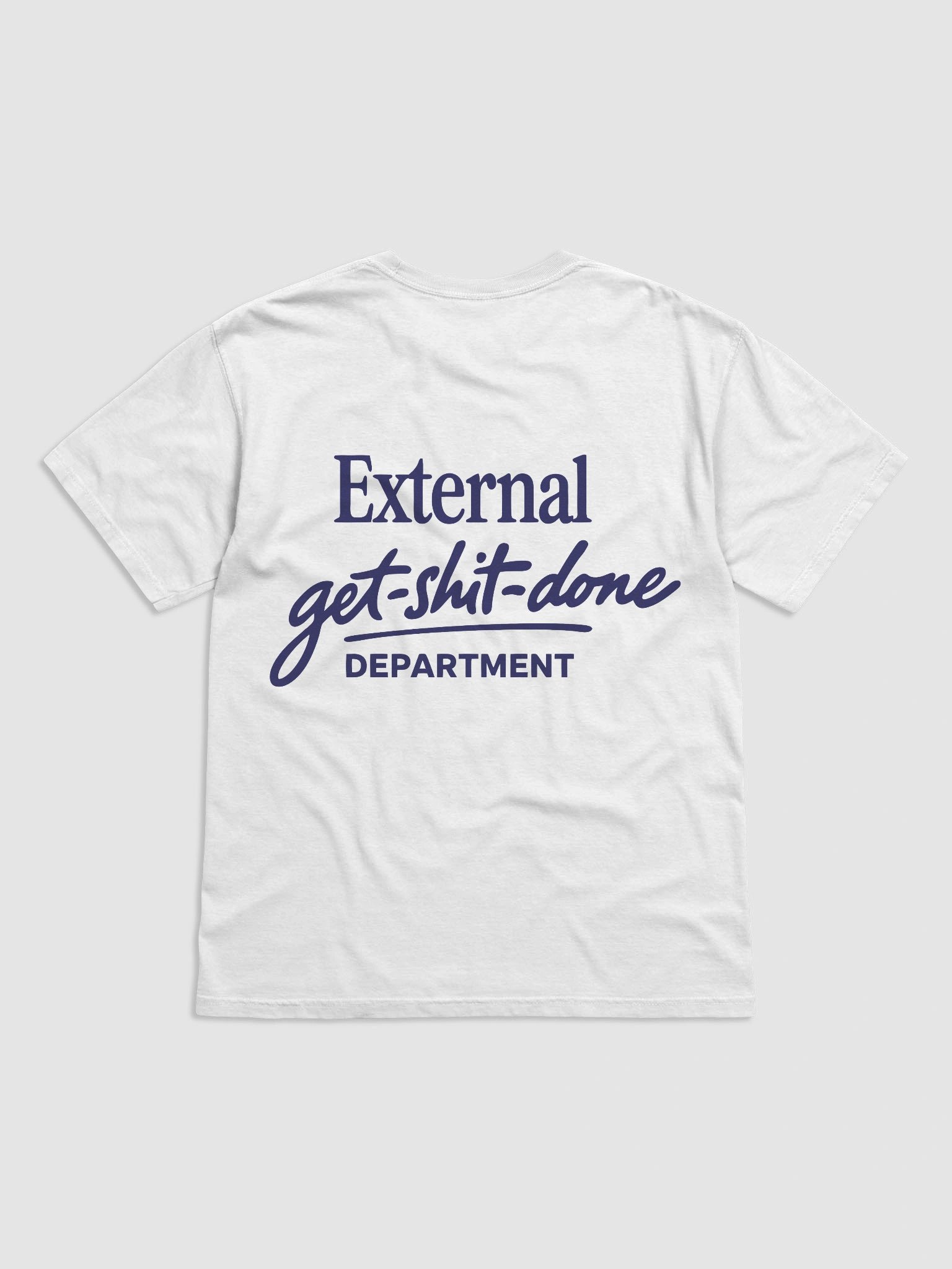 Team T-Shirt - GSD (White) product image (1)