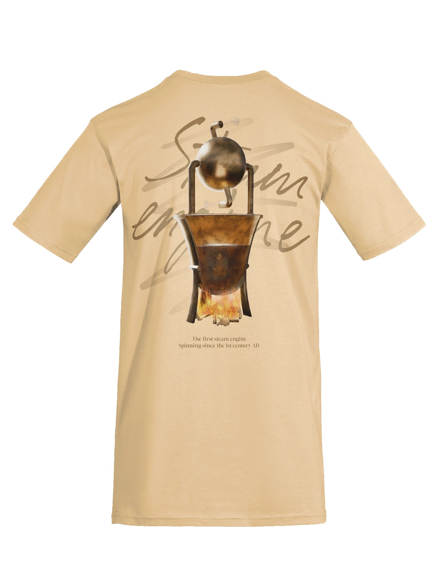 Steam Engine Heavyweight Premium Tee Colors product image (4)