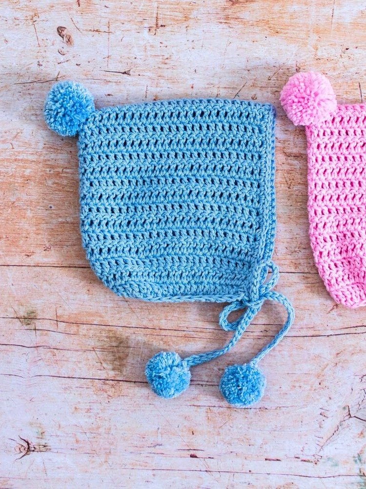 Pixie Baby Bonnet Crochet Pattern product image (7)
