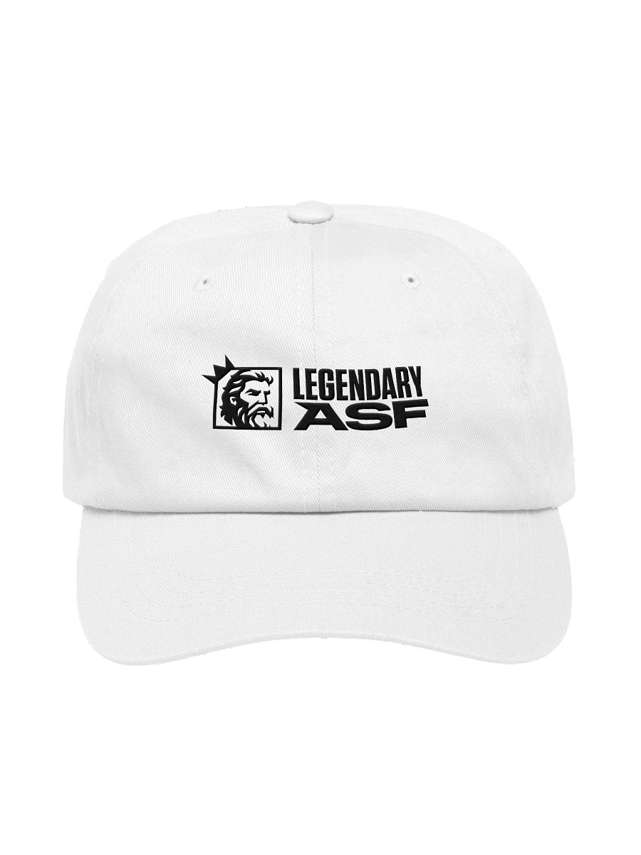 LAF Classic Dad Hat (White) product image (1)