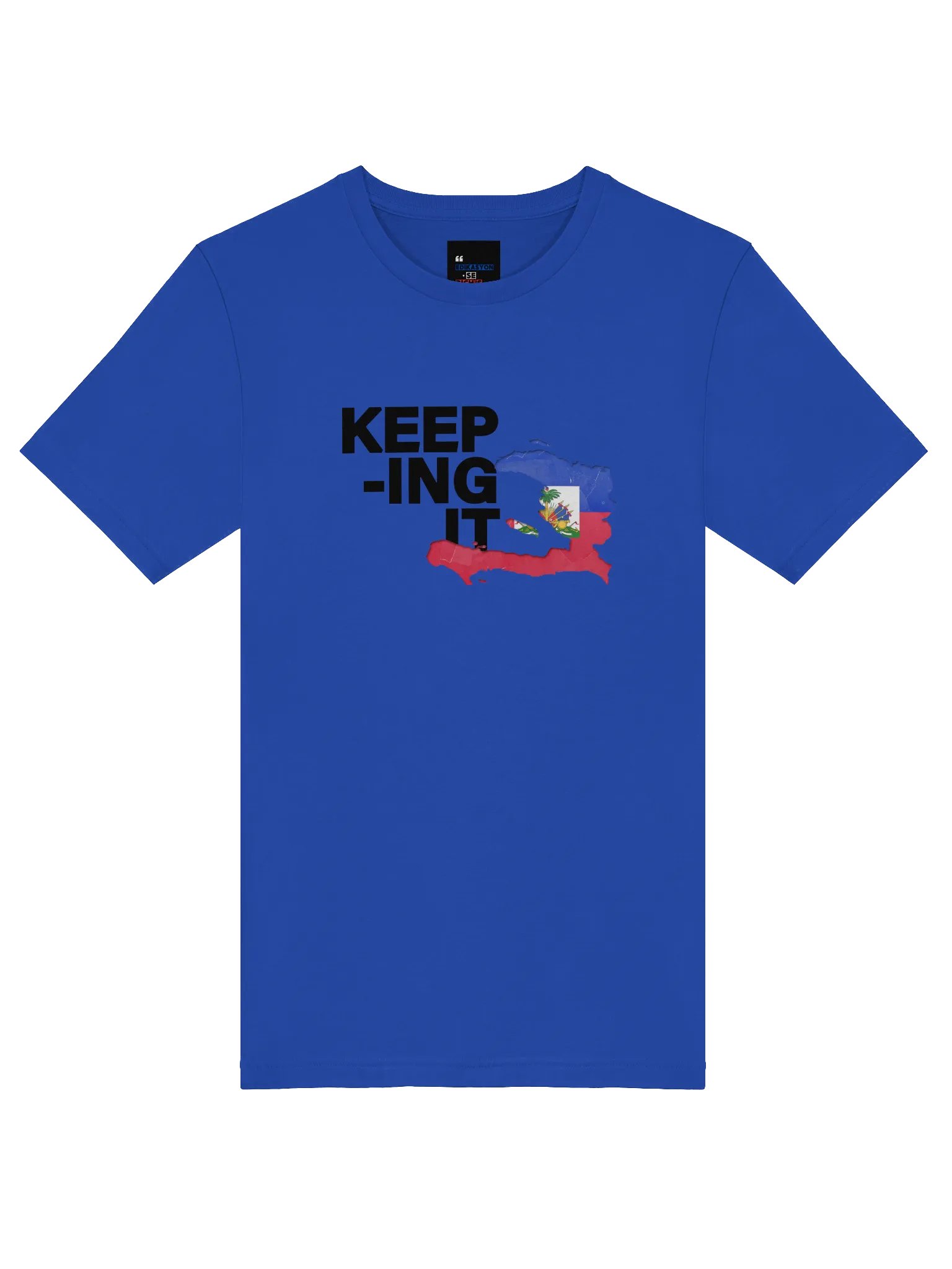“Keeping It Haitian” T-Shirt – Culture Loud. Roots Strong. Always Authentic. product image (46)