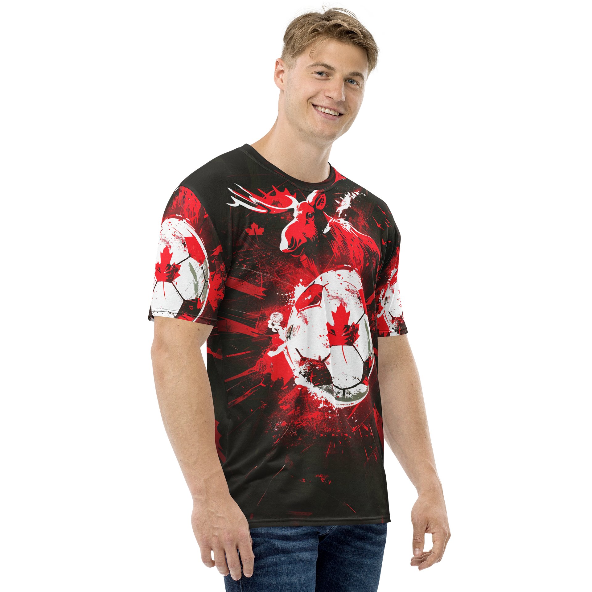 Canada Mens Fantasy Football Shirt product image (5)