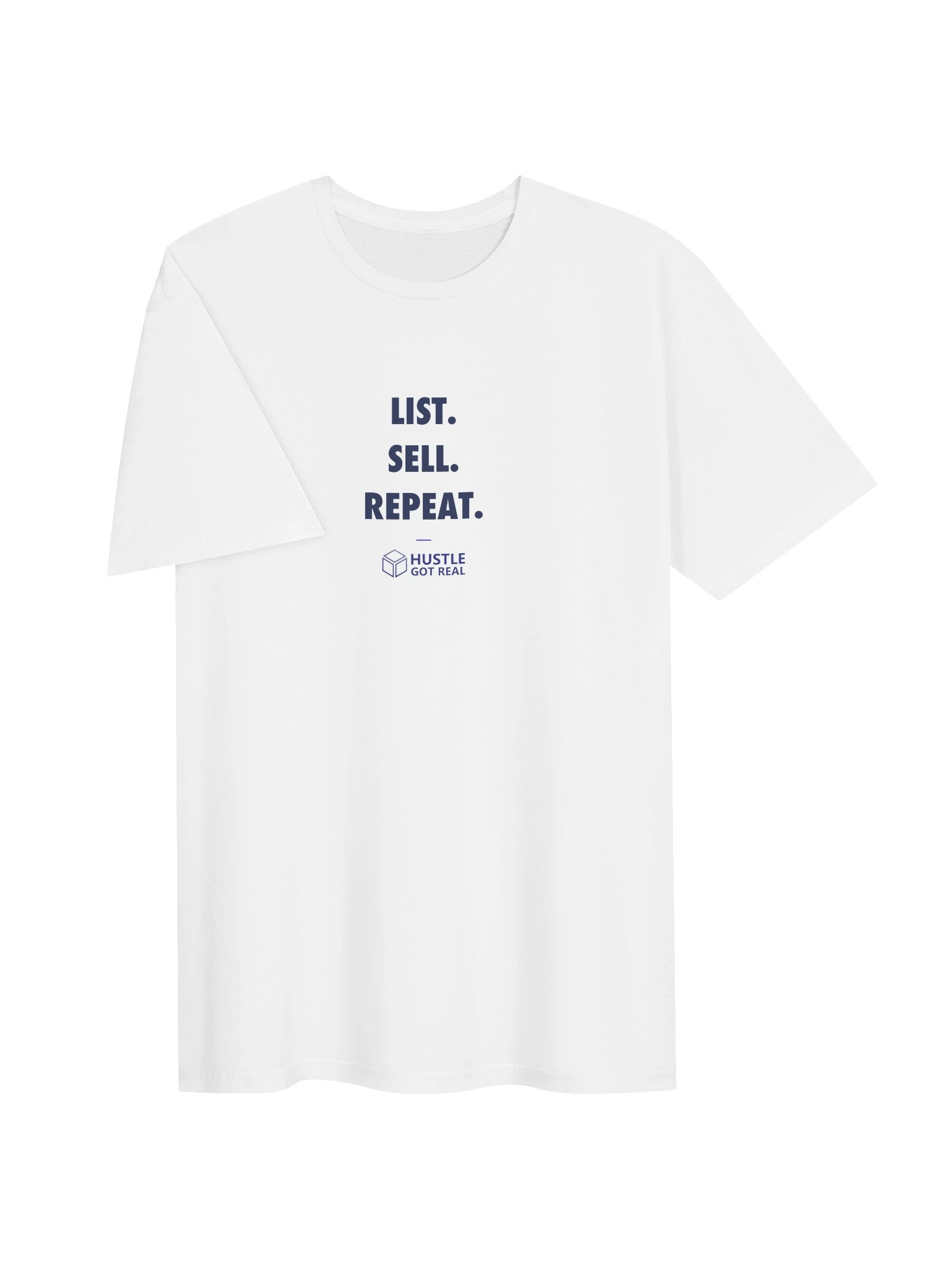 List. Sell. Repeat. Tee — Light product image (17)