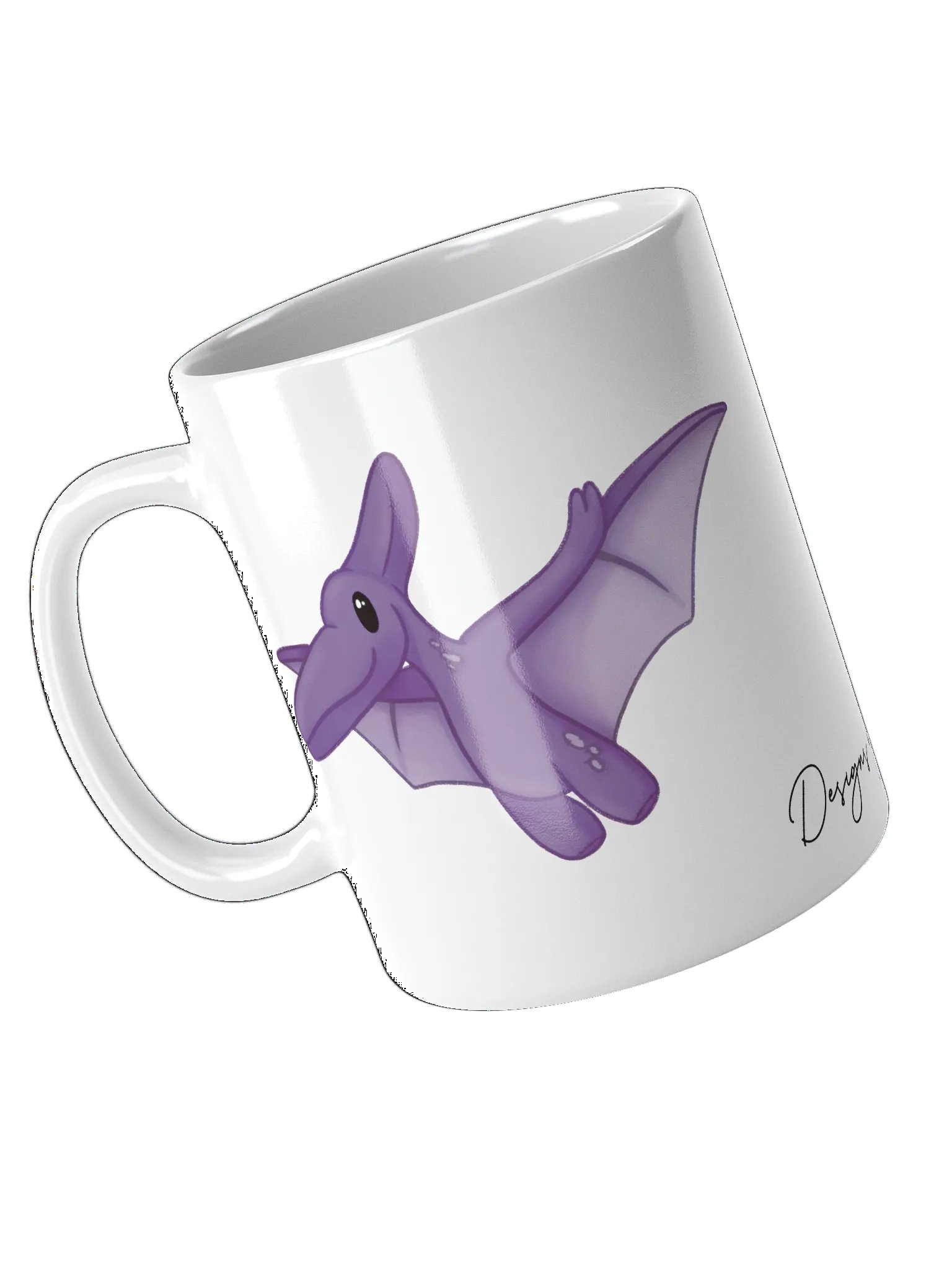 Pterodactyl Plushie Mug product image (7)