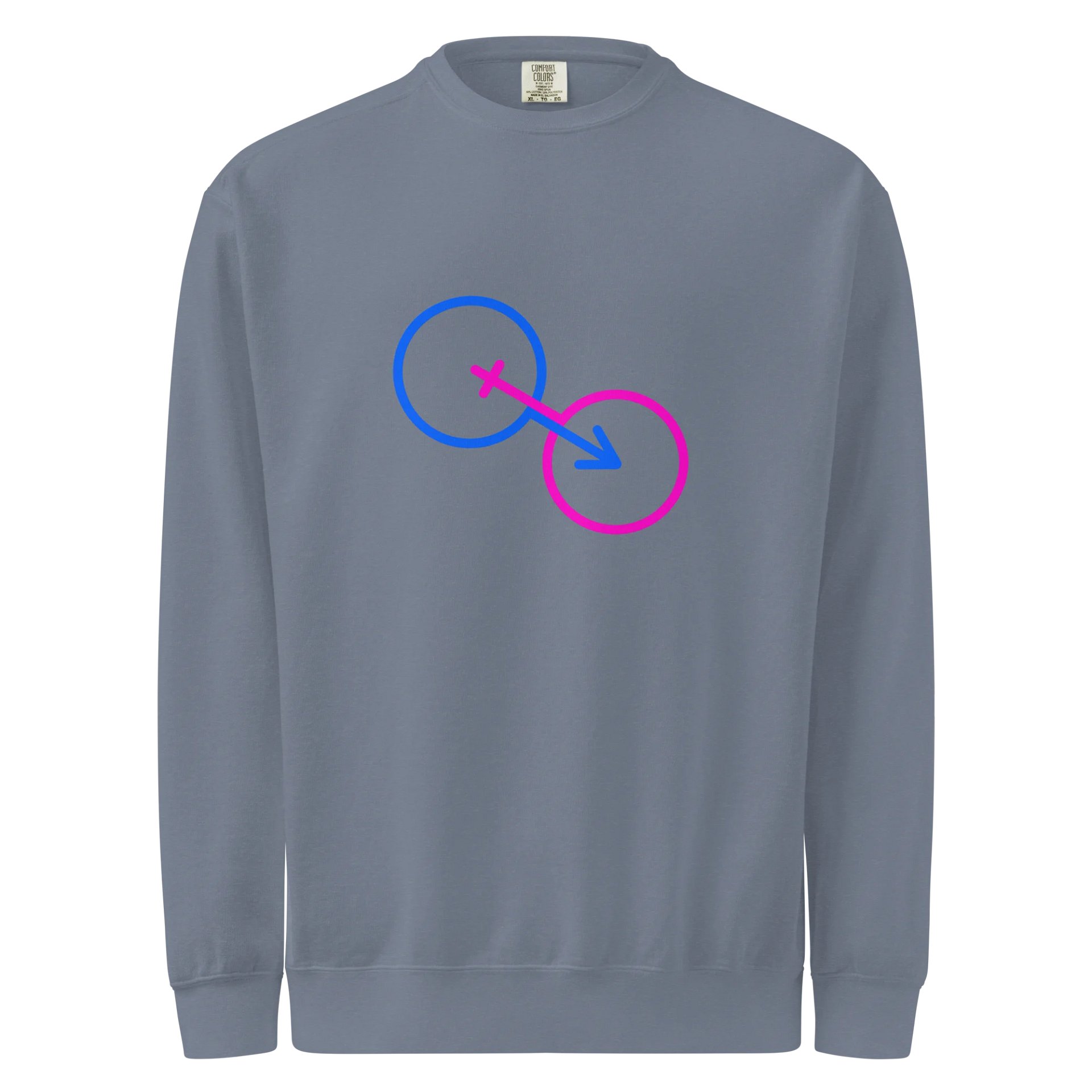 Two Gender Harmony Sweatshirt product image (1)
