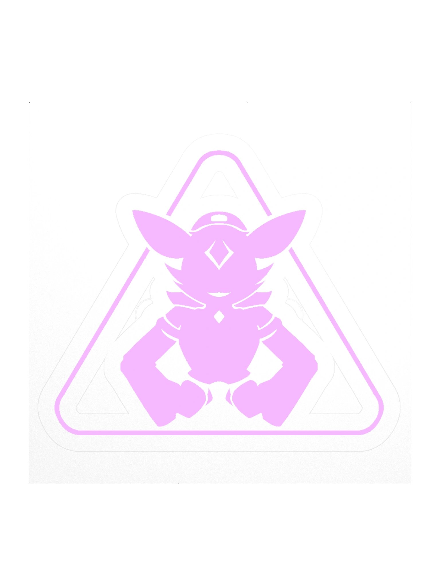 Sticker - Twisty Security Logo product image (1)