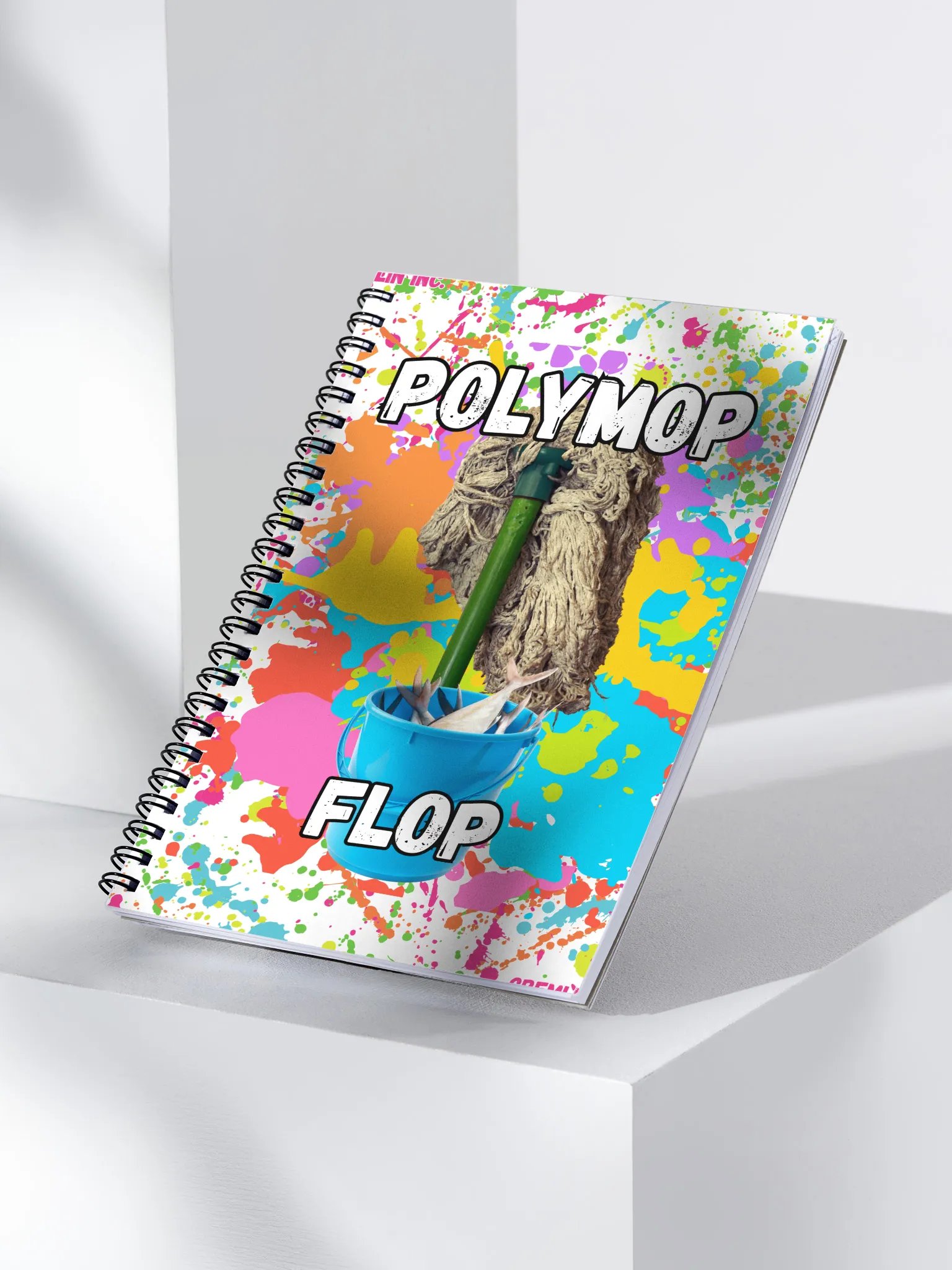 Poly mop flop NoteBook product image (3)