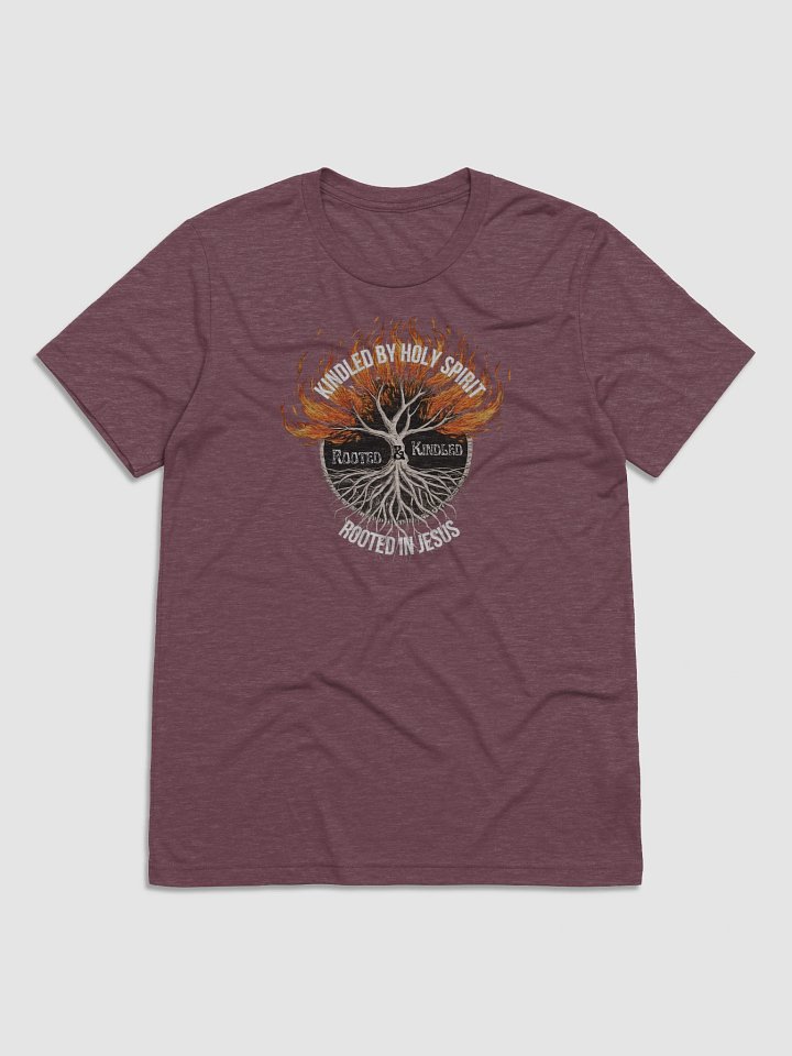 Rooted & Kindled Spiritual Tree T-Shirt product image (8)